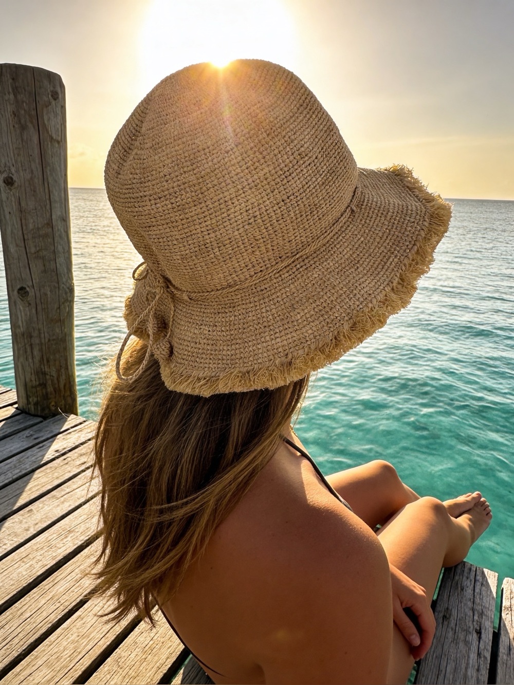 Helen Kaminski Raffia Hat